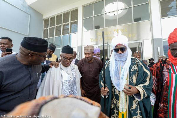 Dr Fayemi, Mal El-Rufai, Khalifa Muhammadu Sanusi