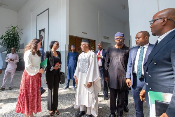 Dr Zainab Usman and Mal El-Rufai